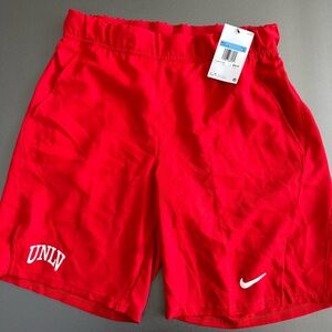 Men’s UNLV Tennis Shorts, Size Medium